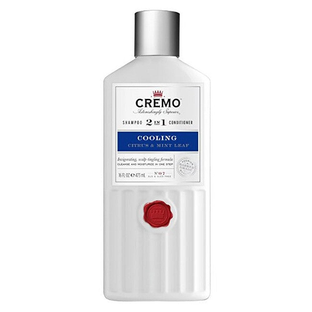 Kerma Sitrushedelmät ja mintunlehdet 2in1 Stimuloiva ja virkistävä shampoo 2 in 1 miehille 473 ml