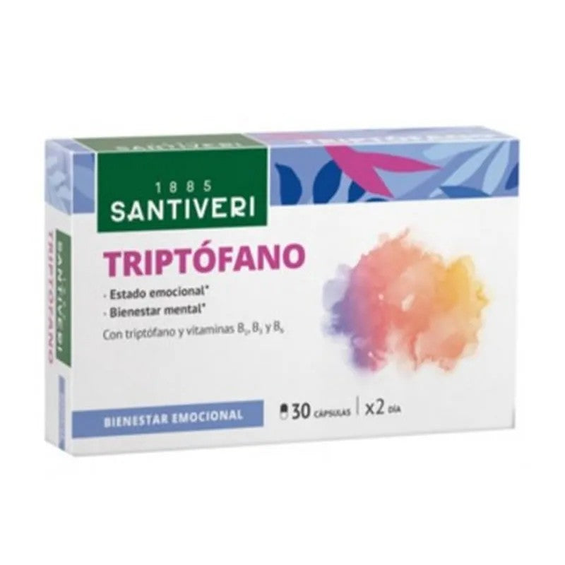 Santiveri Tryptofaani Emotional Wellbeing 30 kapselia