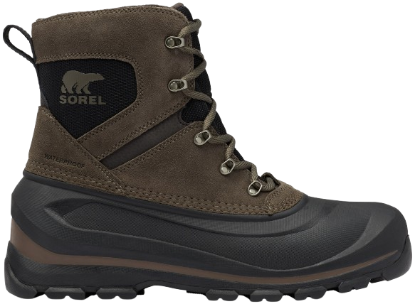 Sorel Buxton Lace WP talvikengät, ruskea/musta