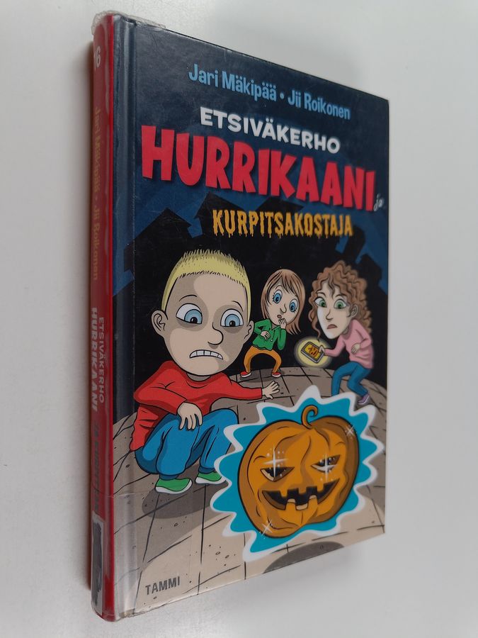 Etsiväkerho Hurrikaani ja kurpitsakostaja