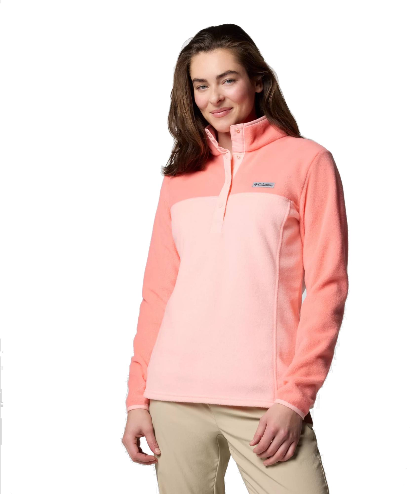 Columbia Women's Benton Springs Half Snap Pullover Fleece II naisten fleecetakki