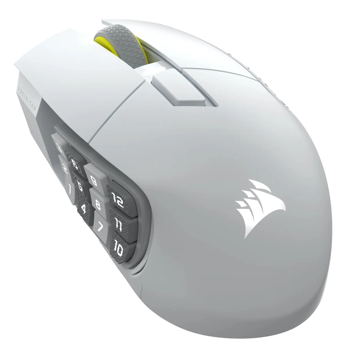 CORSAIR SCIMITAR ELITE WIRELESS SE -langaton pelihiiri, valkoinen