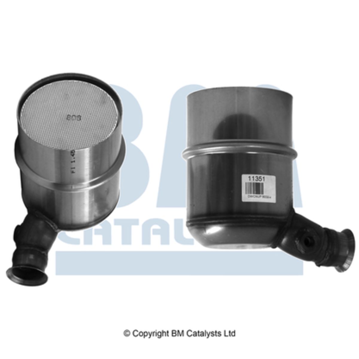 Hiukkassuodatin BM CATALYSTS BM11351H