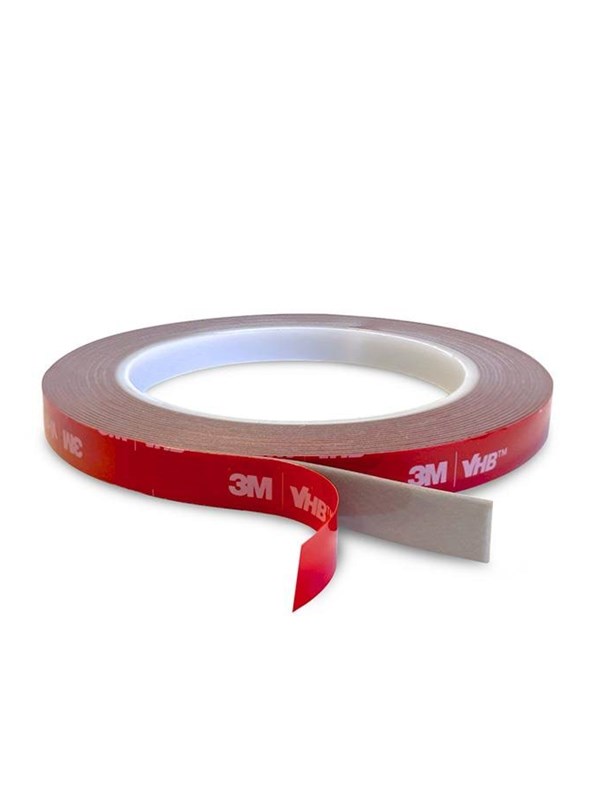 3M VHB-kaksipuolinen teippi - 10 mm leveä - 5 metrin rulla