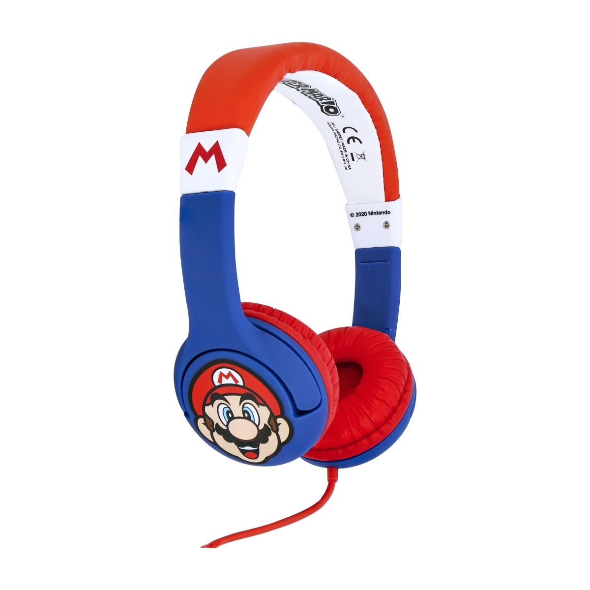 OTL Super Mario - Lasten kuulokkeet - Äänenvoimakkuus rajoitettu 85dB max