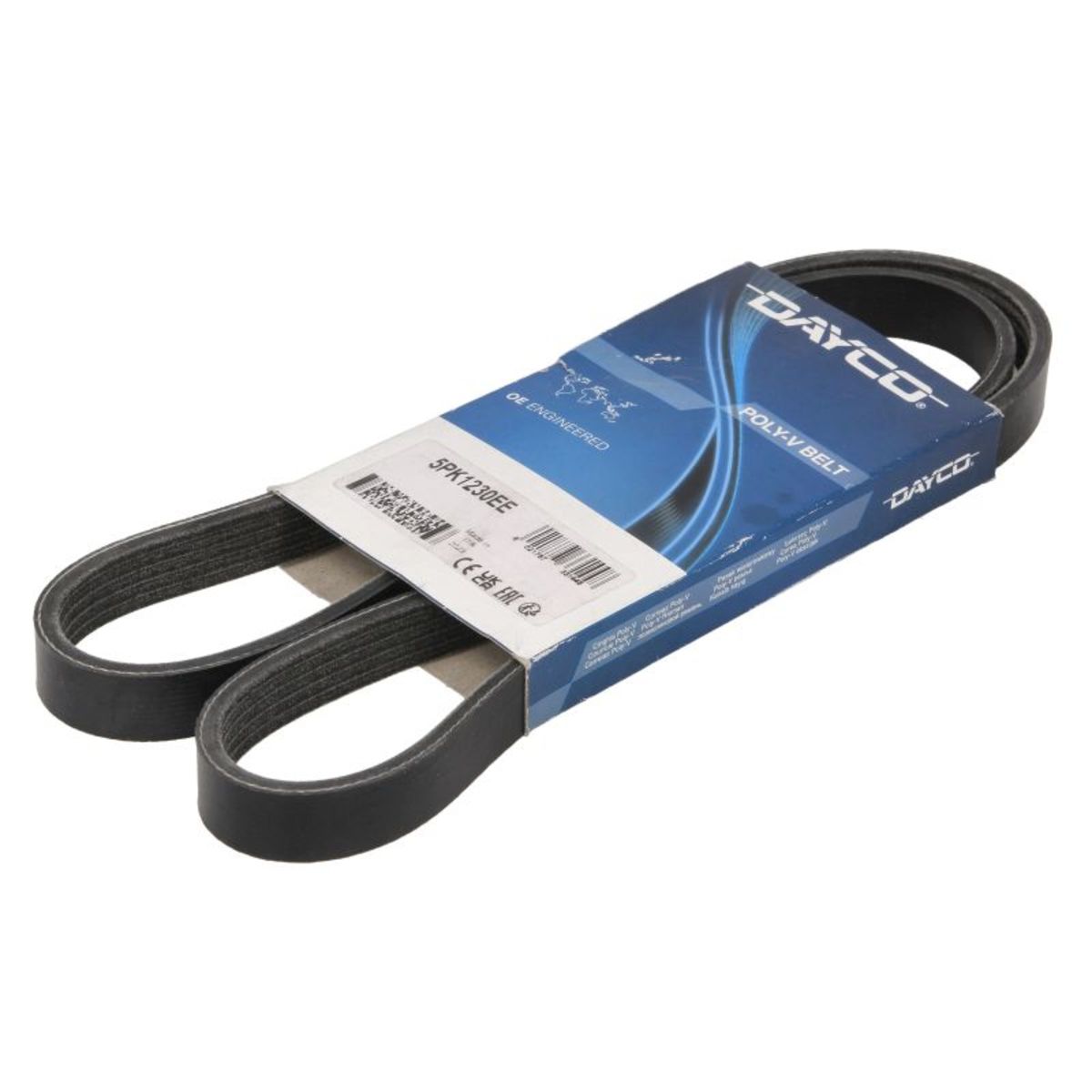 Moniurahihna DAYCO 5PK1230EE