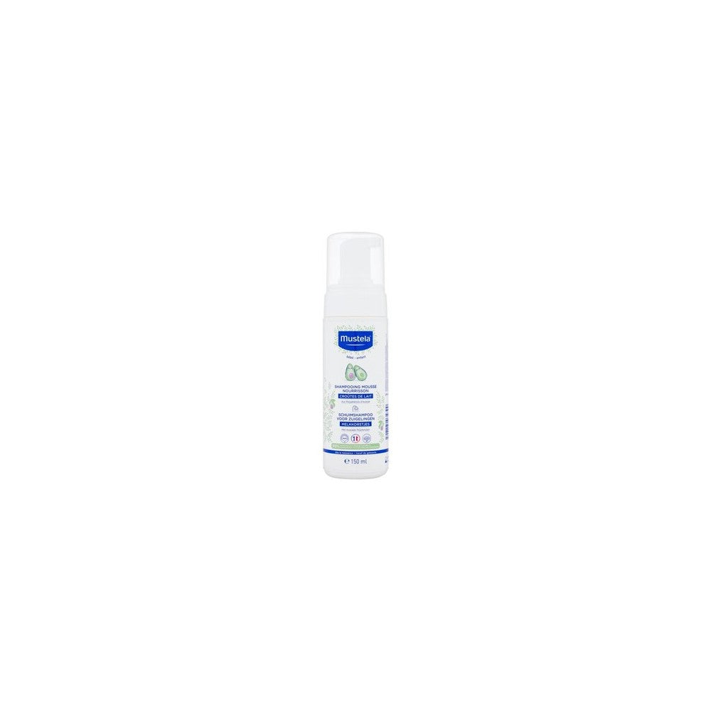 Mustela Vaahtoshampoo vauvoille 150ml