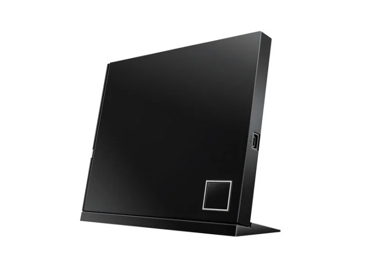 ASUS SBW-06D2X-U, ulkoinen Blu-ray-kirjoitin, USB 2.0, musta