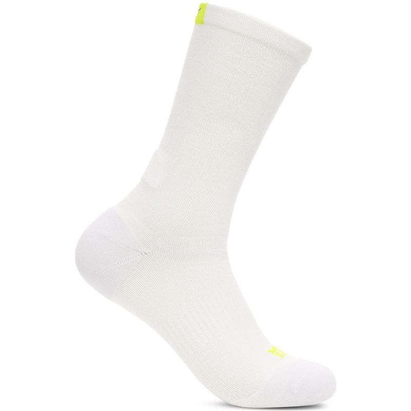 Hoka U Clifton 10 Crew Run Sock White - XL