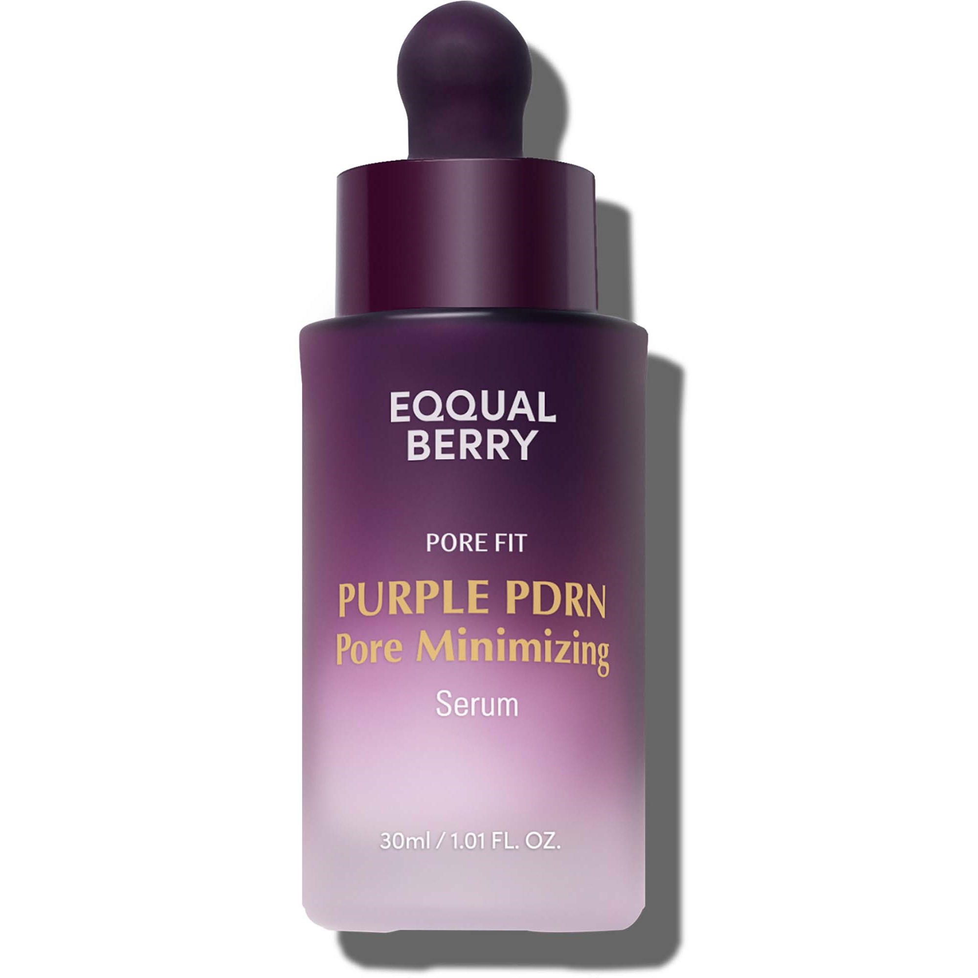 Eqqualberry Purple Pdrn Pore Minimizing Serum 30 ml