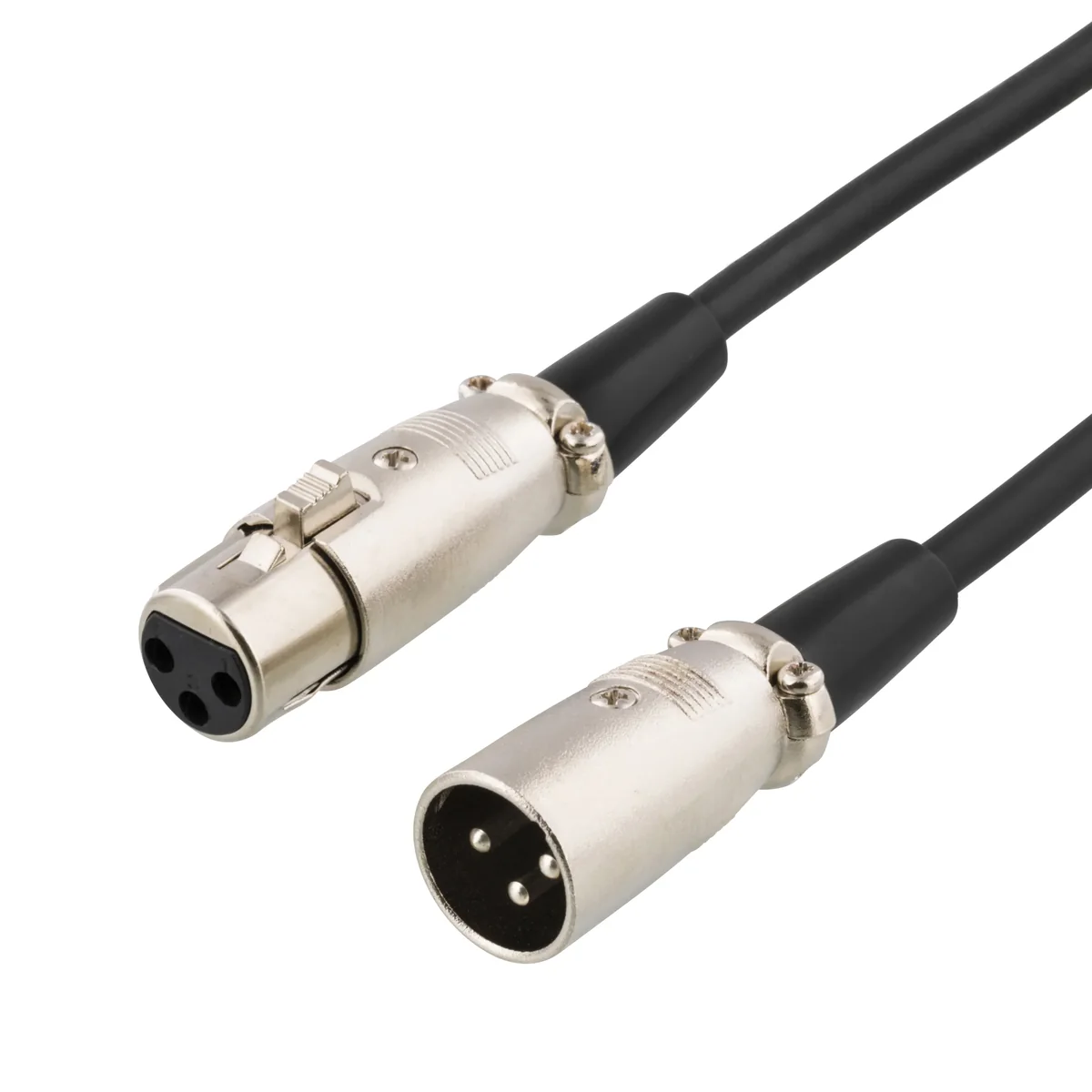 Deltaco Audiojatkojohto 8m Xlr Xlr