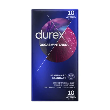 Durex Intense Orgasm kondomit - 10 kpl