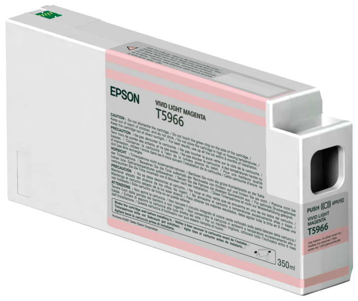 Epson Epson T5966 Mustepatruuna vaalea magenta T596600 Vastaa: N/A