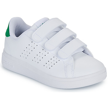 ADIDAS SPORTSWEAR Urheilukengät 'Advantage Base 2.0' vihreä / valkoinen