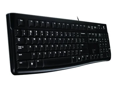 Logitech K120 Näppäimistö for Business - ND - Näppäimistö - Pohjoismainen - Musta