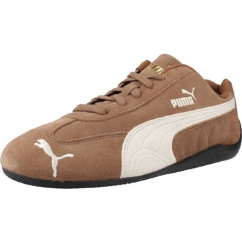 PUMA Matalavartiset tennarit 'Speedcat' kerma / ruskea