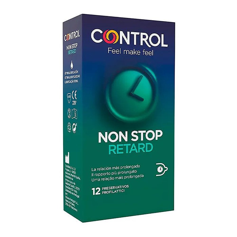 Control Non Stop kondomit 12 kpl