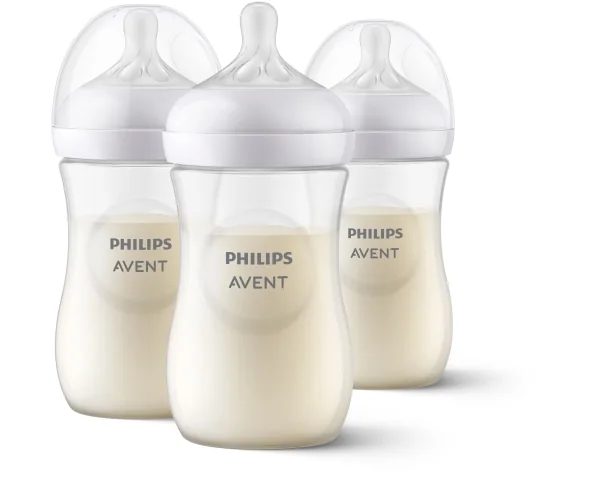 Avent SCY903/03 RESPONSIVE NATURAL BABLET 3x260ML