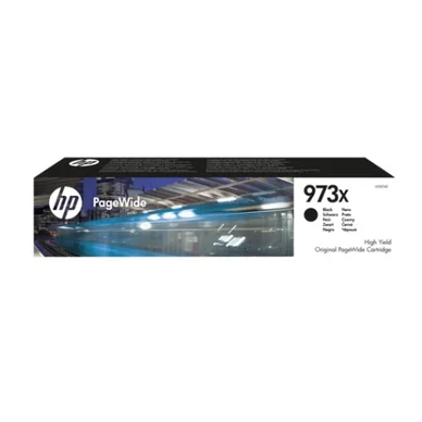 HP 973X Original PageWide mustekasetti (musta)