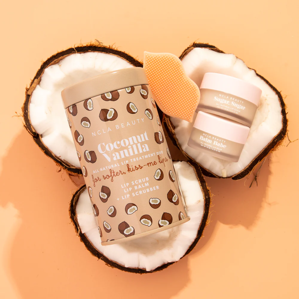 Coconut Vanilla Lip Care Value Set