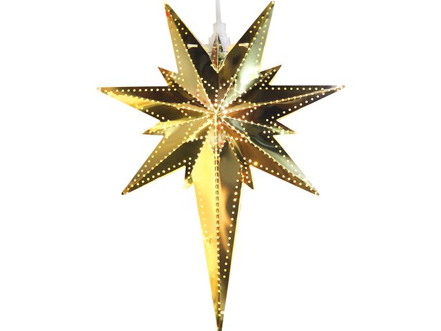 Star Trading Metallstjärna Betlehem 711-00 mässing Star Trading
