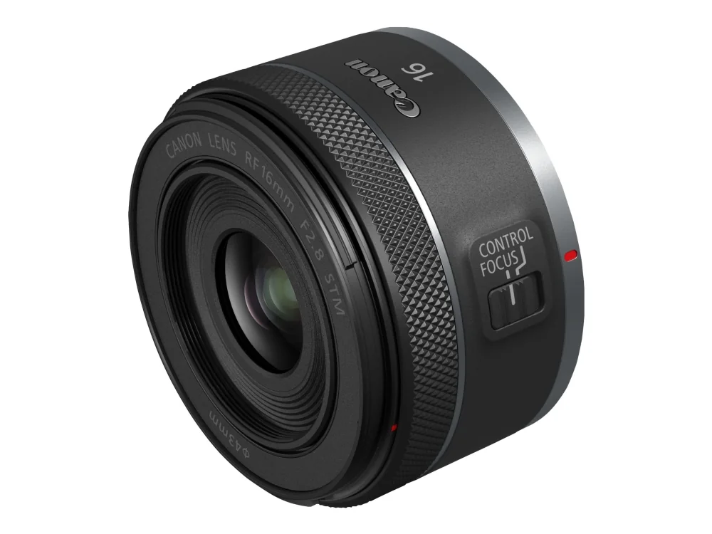 Canon RF 16 mm f/2,8 STM
