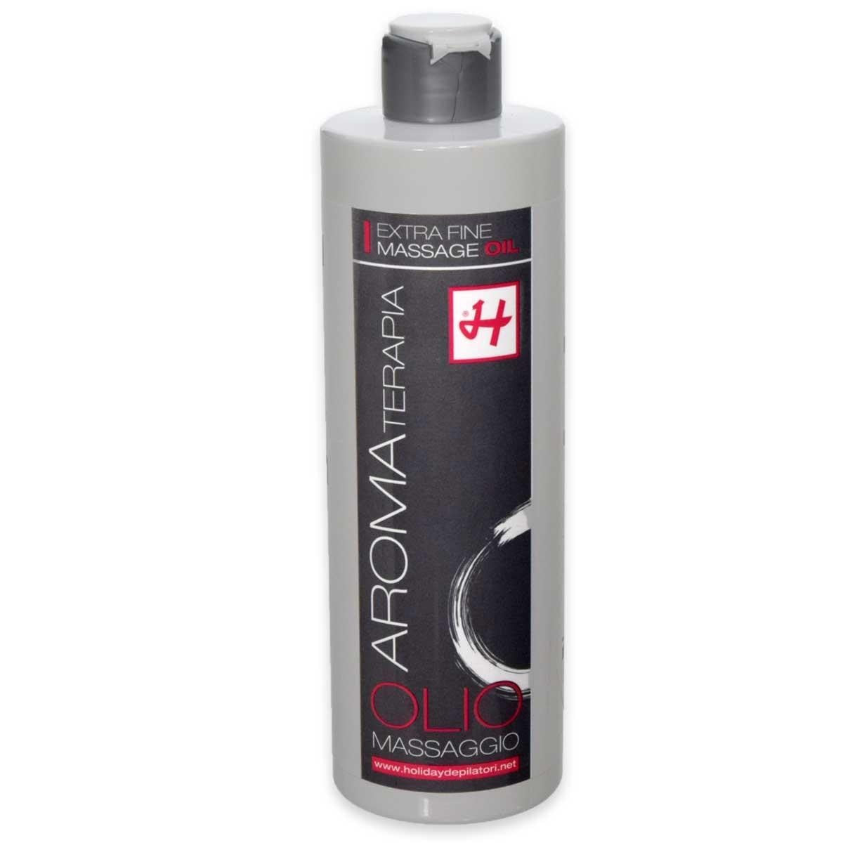 Holiday Hierontaöljy 500 ml Aromaterapia