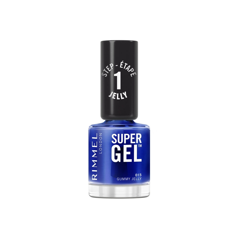 Rimmel Super Gel STEP1 - Geelikynsilakka 12 ml 015 Gummy Jelly