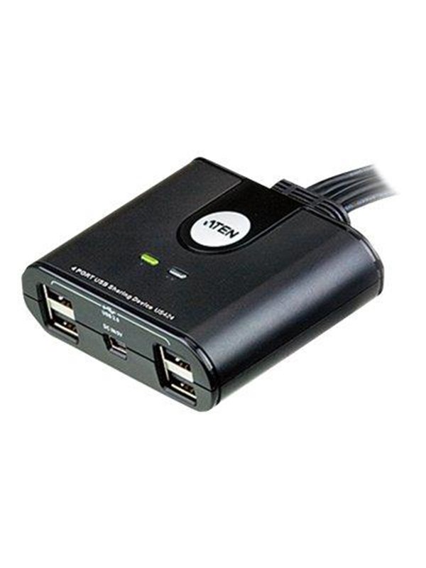 Aten Us424 4-port Usb Peripheral Sharing Device