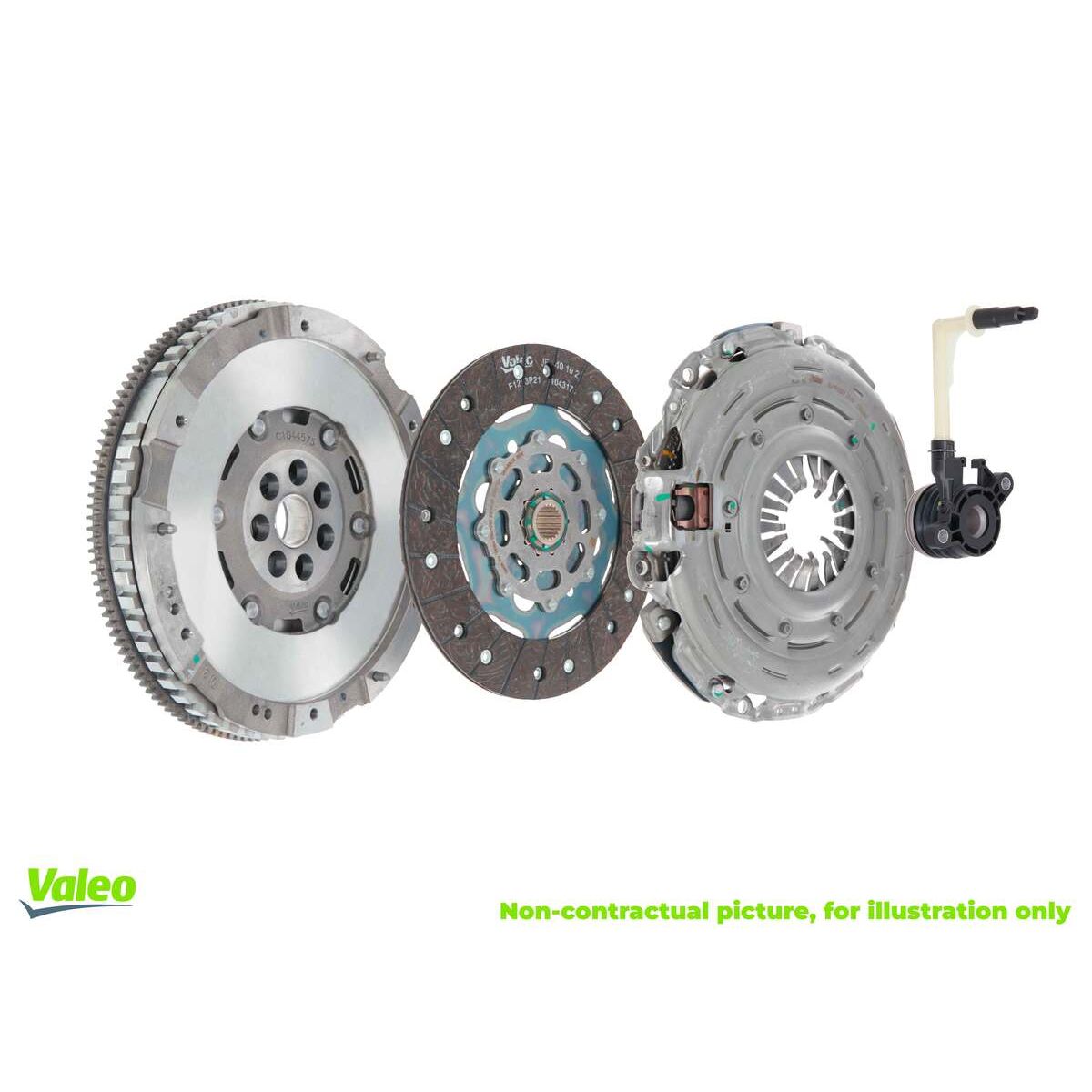 Täydellinen kytkinpaketti VALEO 837411