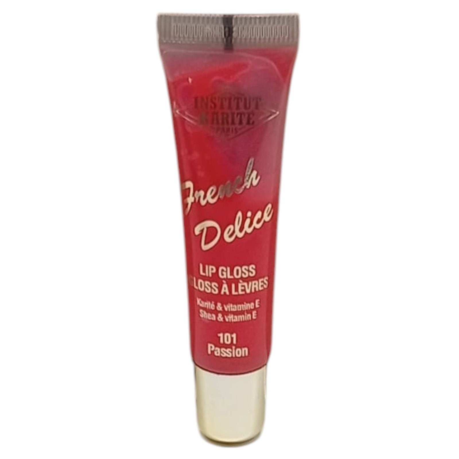 Institut Karite Paris ranskalainen Delice Huulikiilto 101 Passion 15ml