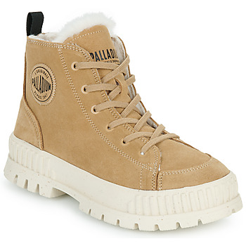 Palladium Nauhanilkkurit 'Pallashock' seepia