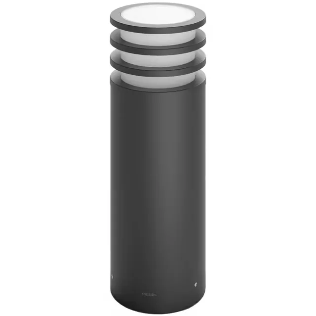 Philips Hue Lucca jalallinen valaisin antrasiitti 1x9 W