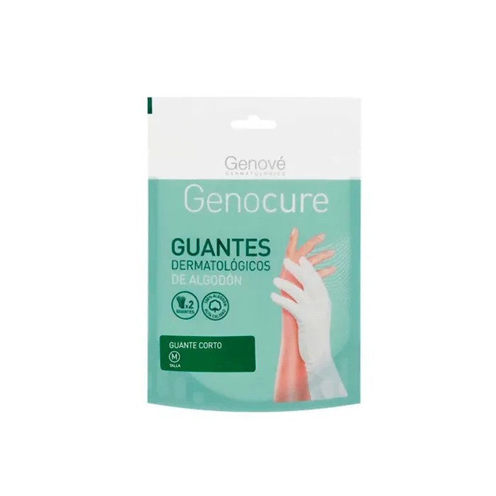 Genové Gloves Genocure Dermat Nitrilo Med 2 kpl