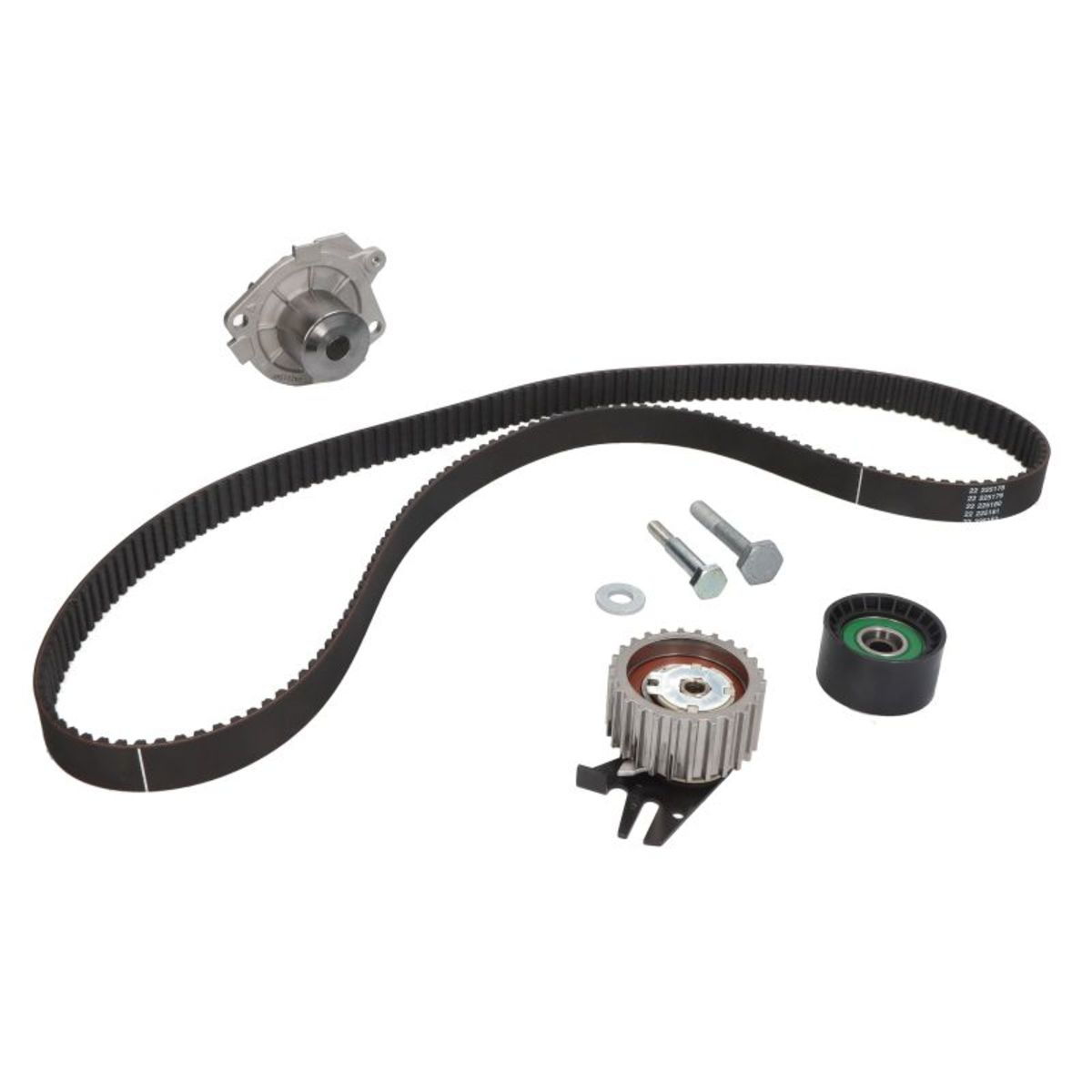 Vesipumppu + jakohihnasarja DAYCO KTBWP3170