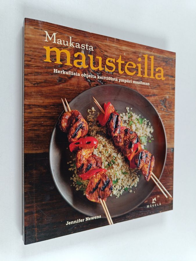Maukasta mausteilla