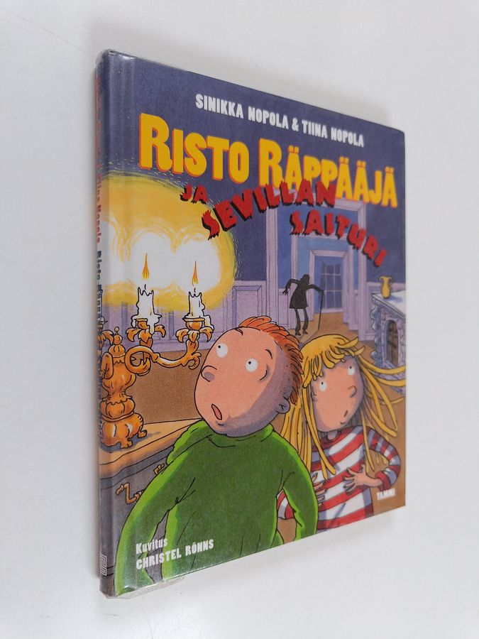 Risto Räppääjä ja Sevillan saituri