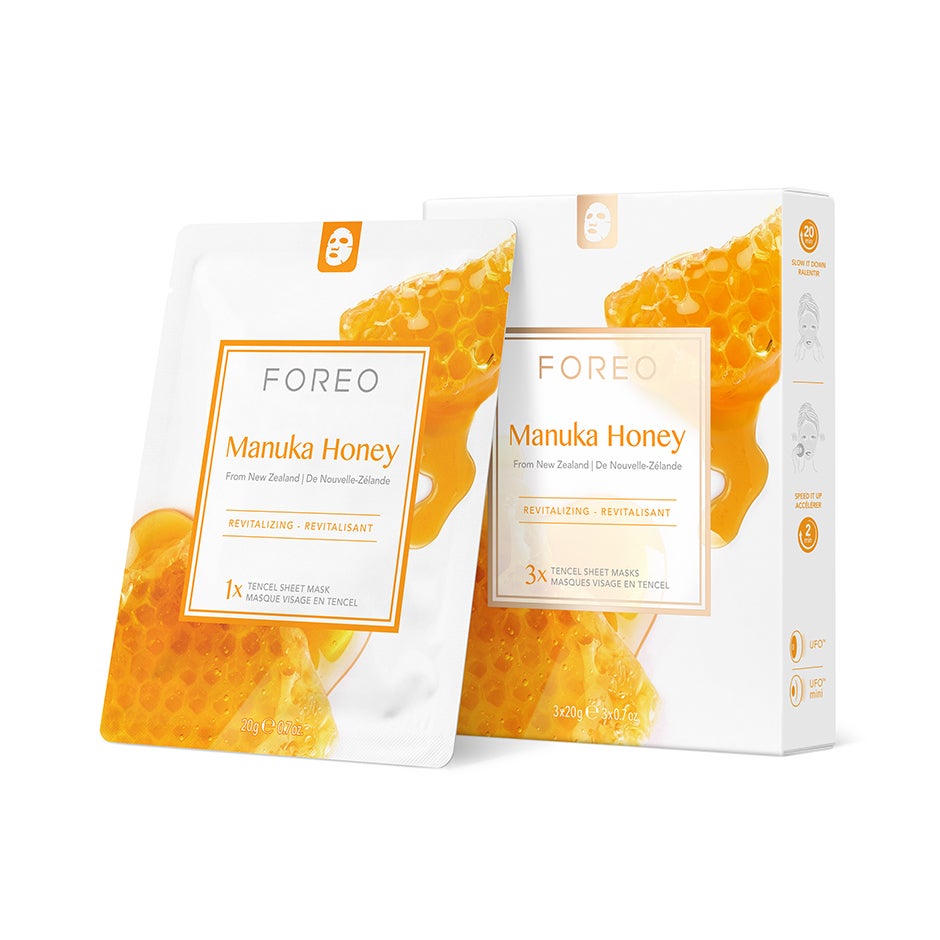 Foreo   Farm To Face Manuka Honey Sheet Mask