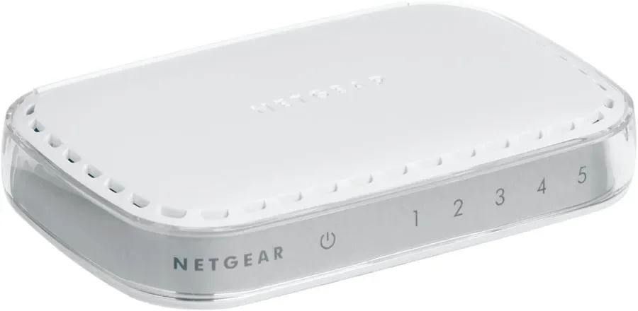Netgear GS605-400PES 5 portin Gigabit Ethernet -kytkin (hallitsematon)