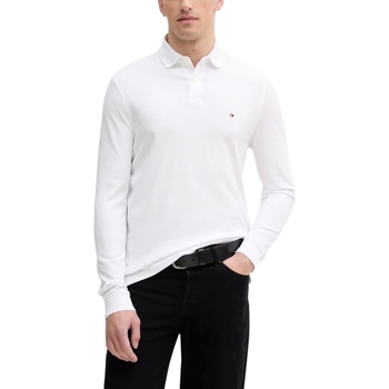 TOMMY HILFIGER Paita '1985 REGULAR LS POLO' valkoinen