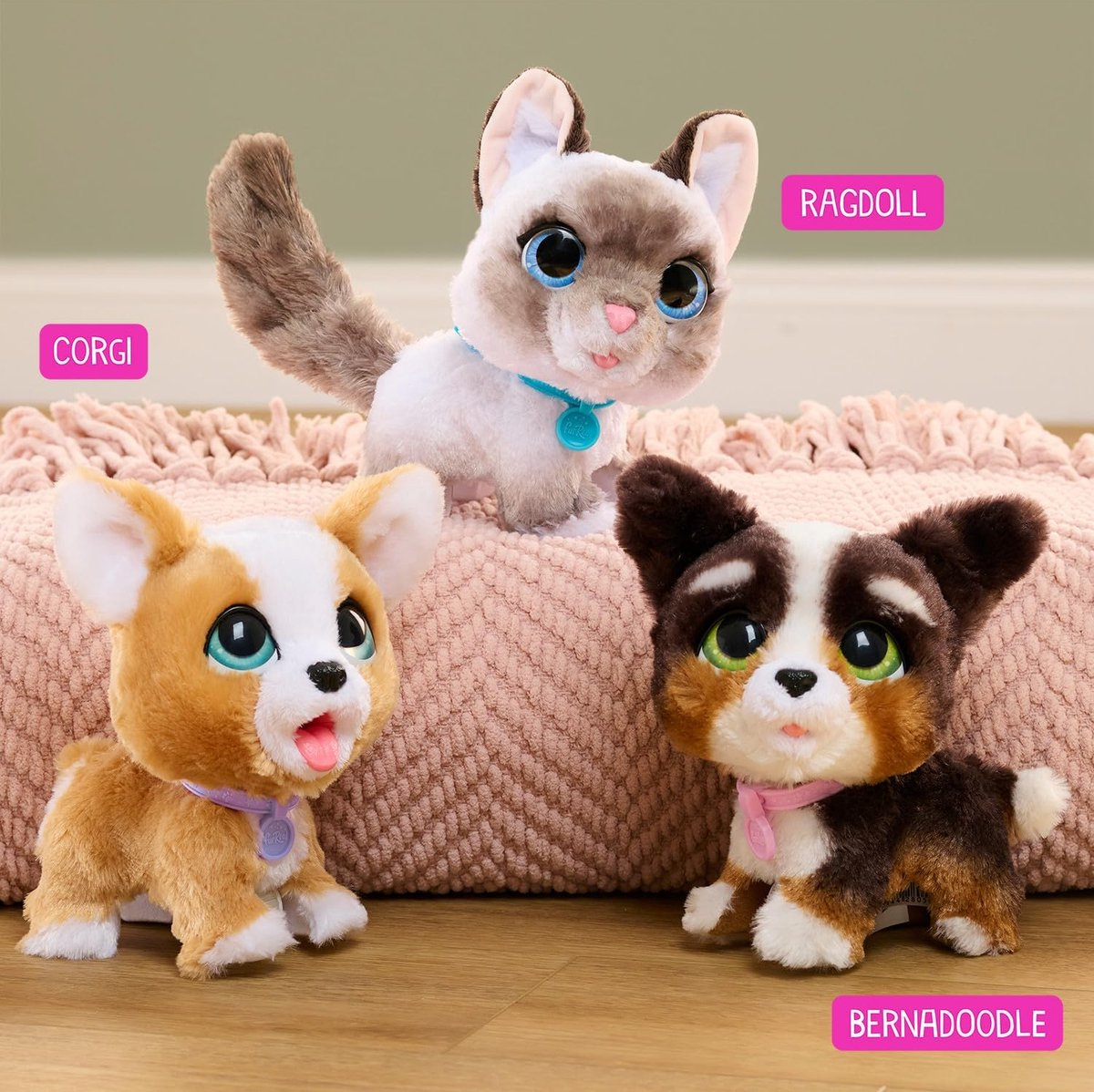 Interaktiivinen corgi Furreal Pooplatos