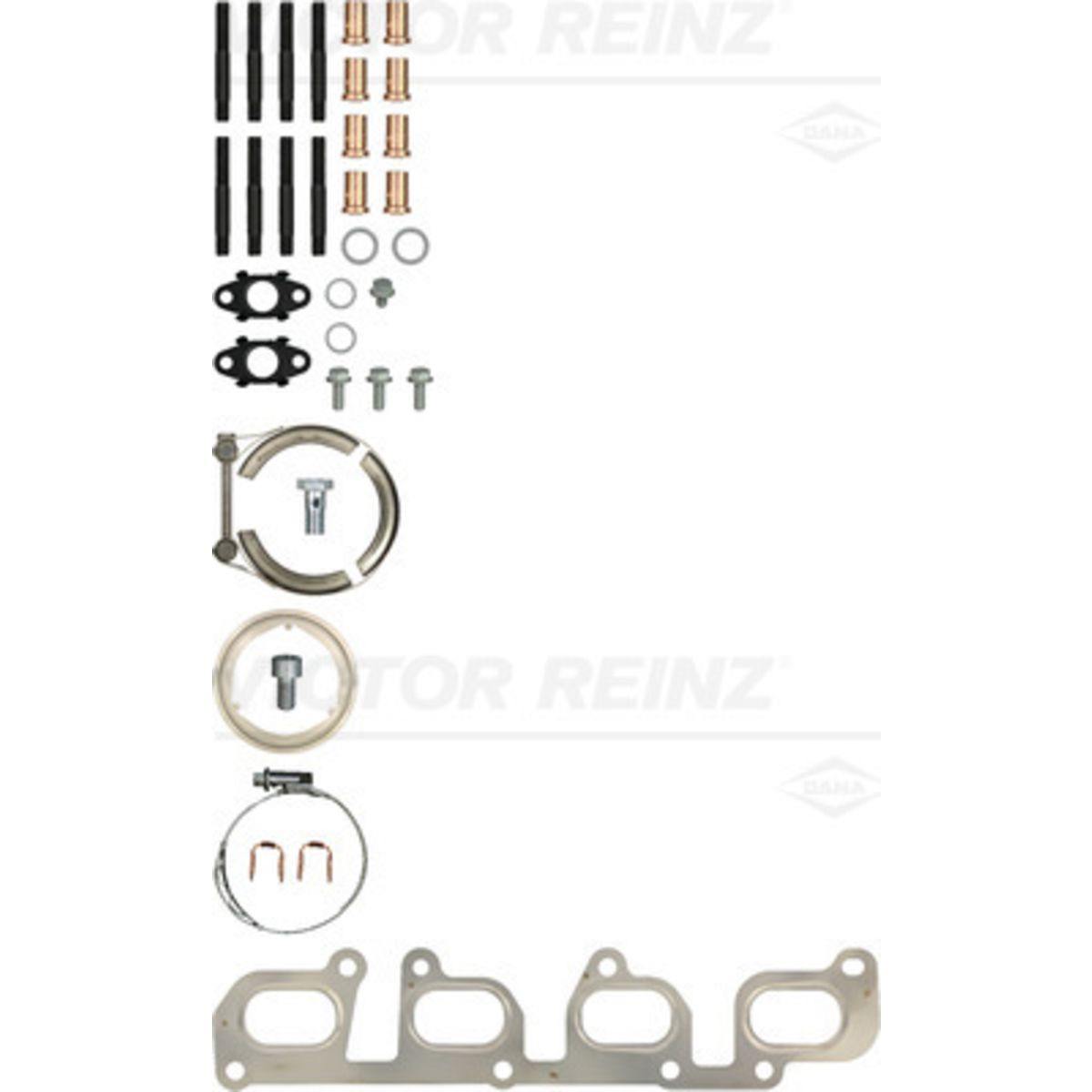 Asennussarja, turboahdin REINZ 04-10312-01