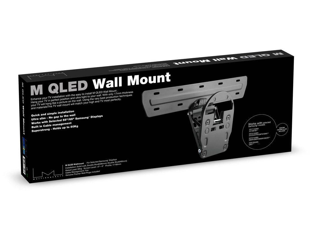 Multibrackets M Qled Wallmount Series 7/8/9