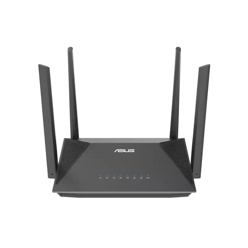 ASUS RT-AX52 -Wi-Fi 6 - Dual-Band - 3-Port - Wireless router Wi-Fi 6