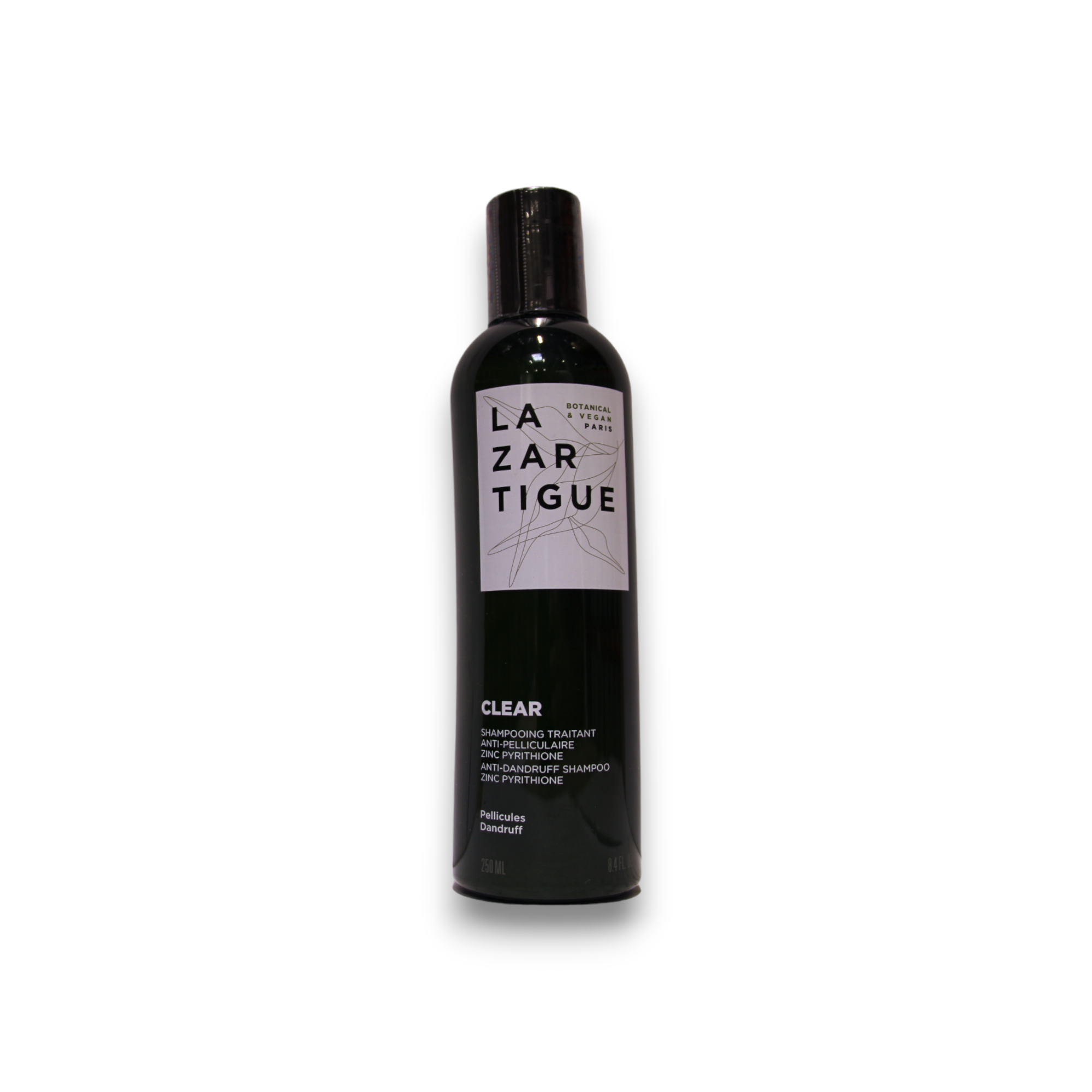 Lazartigue Läpinäkyvä Vegan Anti-Dandruff Hair Shampoo 250ml