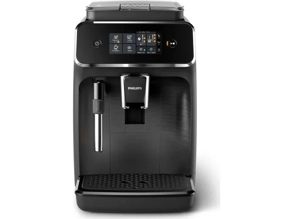 Philips 2200 series Series 2200 EP2220/10 Täysautomaattiset espressokeittimet, Espressokone, 1,8 L, Kahvipavut, Sisäänrakennettu jauhin, 1500 W
