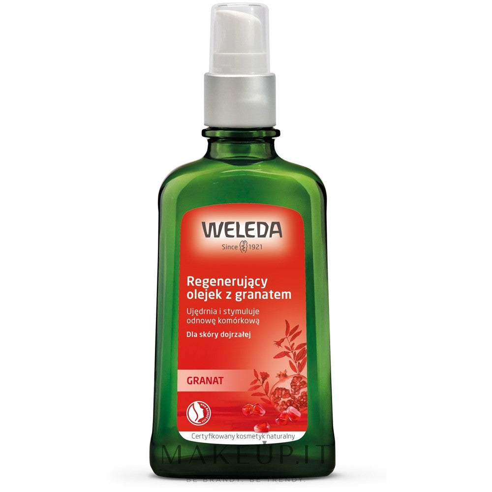 Weleda Granaattiomenan uudistava öljysuihke - 100ml