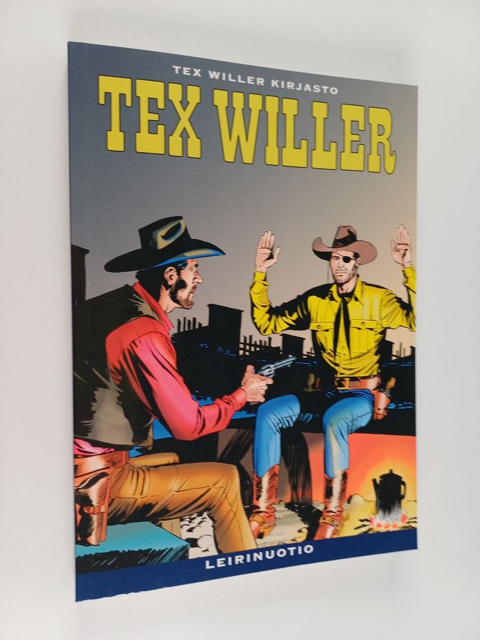 Tex Willer Kirjasto 49: Leirinuotio