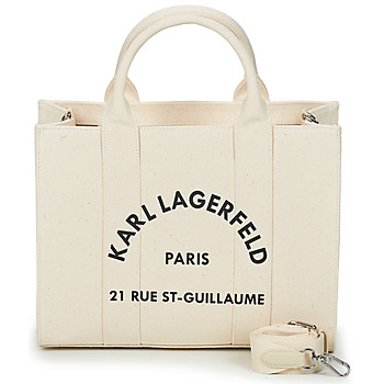 Karl Lagerfeld Ostoskassi beige / musta