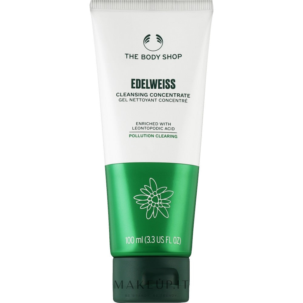 The body shop Edelweiss Tiivistetty Puhdistusaine - 100ml